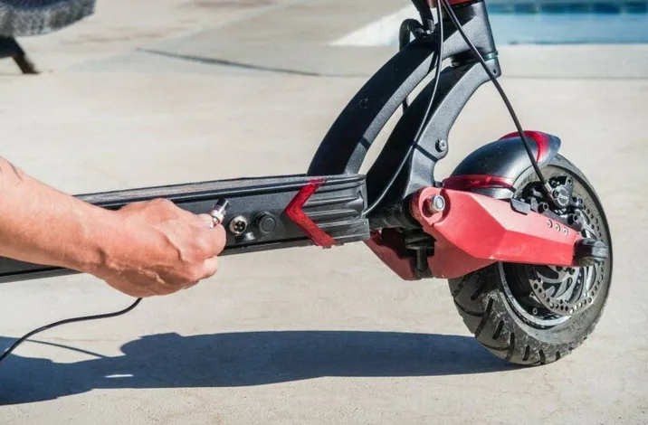charger trottinette électrique