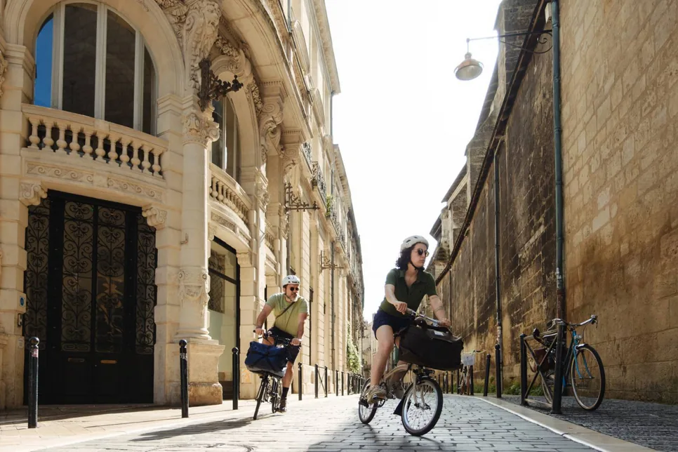 excursion à Bordeaux en vélo électrique
