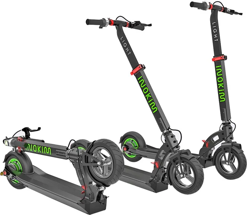 avis trottinette electrique inokim light super