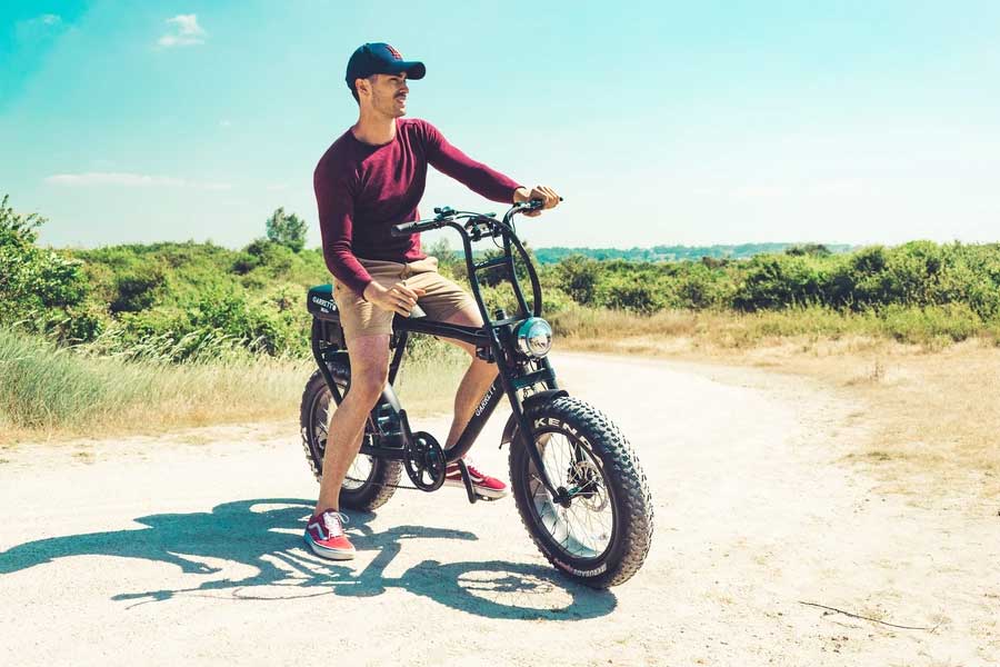 vitesse fat bike optimisée