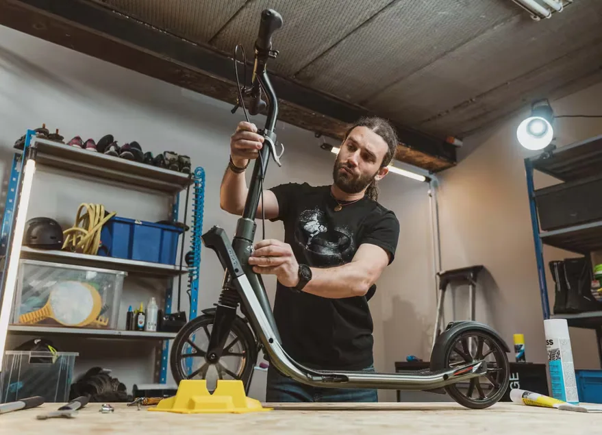 entretien trottinette électrique