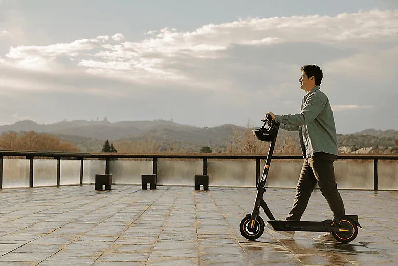 trottinette électrique Ninebot fiable et pratique