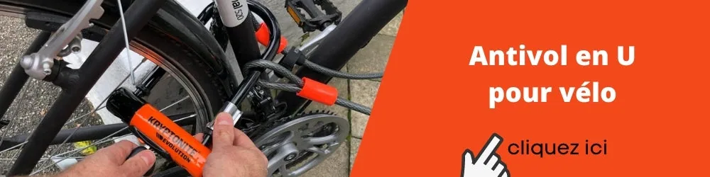 antivol u kryptonite mini 6 vélo