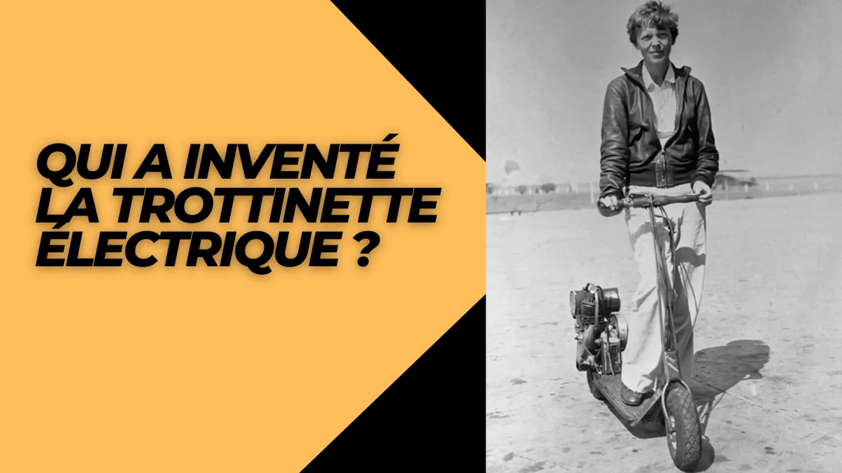 Qui a inventé la trottinette électrique ?
