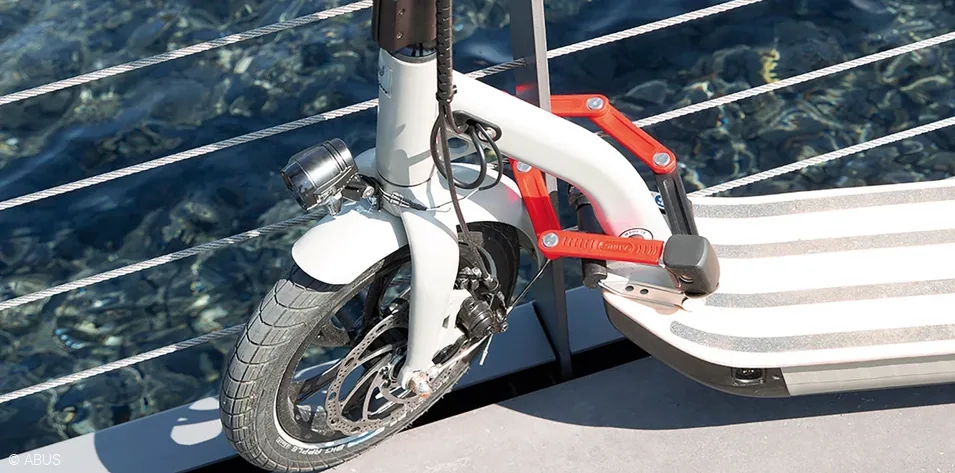 antivol trottinette électrique ABUS