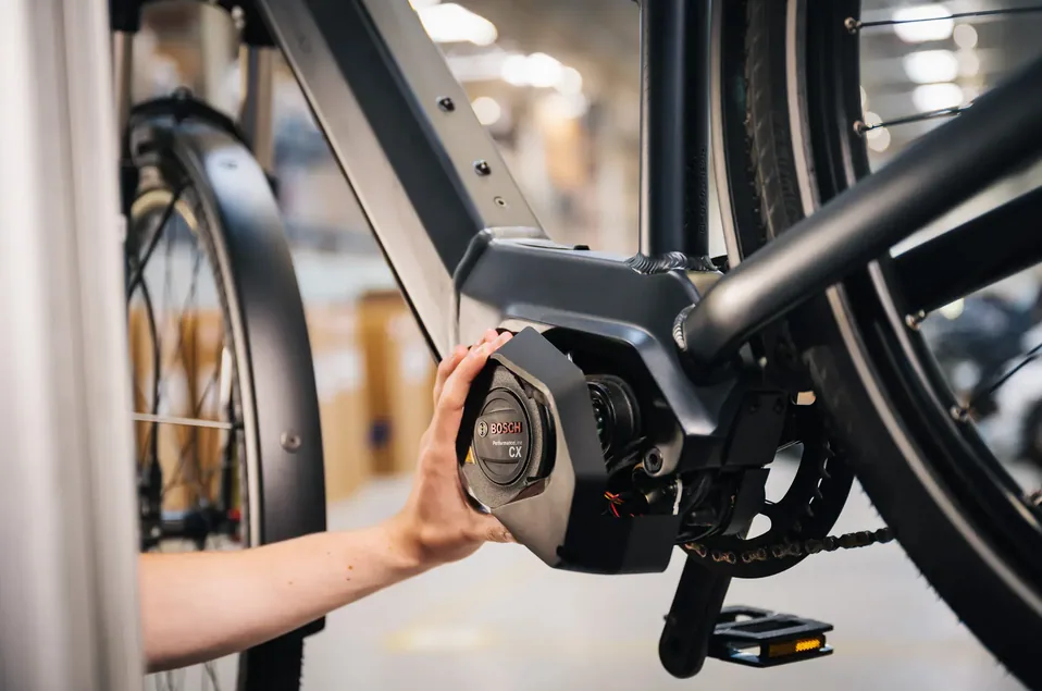 vélo avec assistance électrique