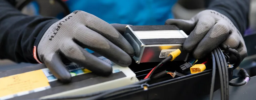 batterie trottinette électrique