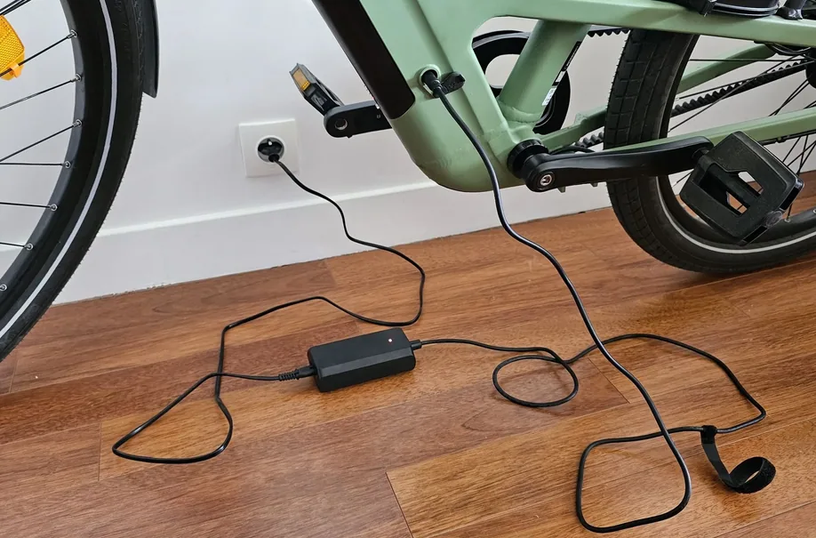 choix d'un chargeur vélo électrique