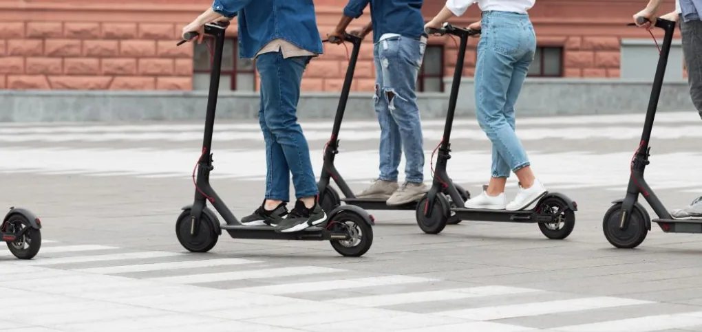 vitesse limitée trottinette Ninebot