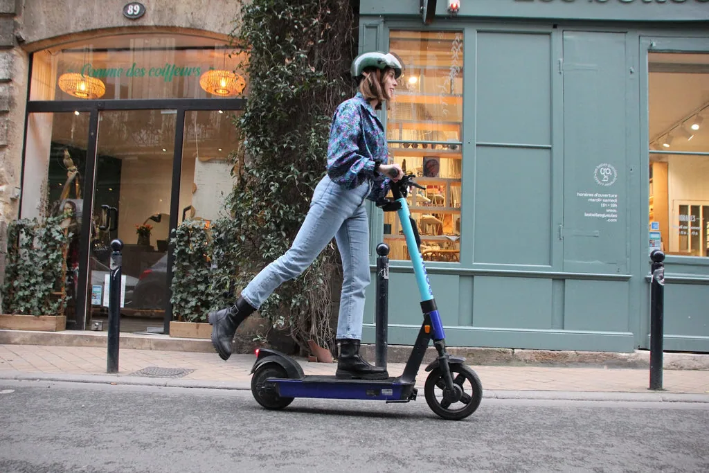 casque trottinette electrique