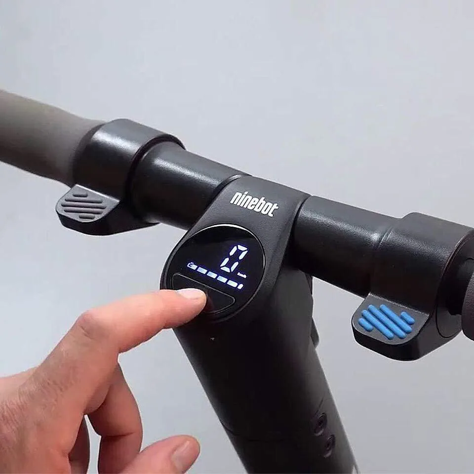 Ninebot Ecran et guidon