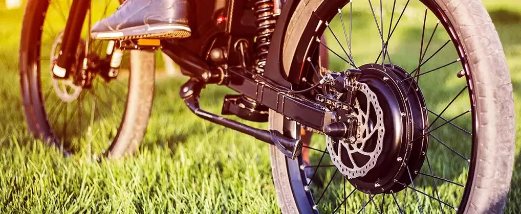 vitesses sur vélo électrique