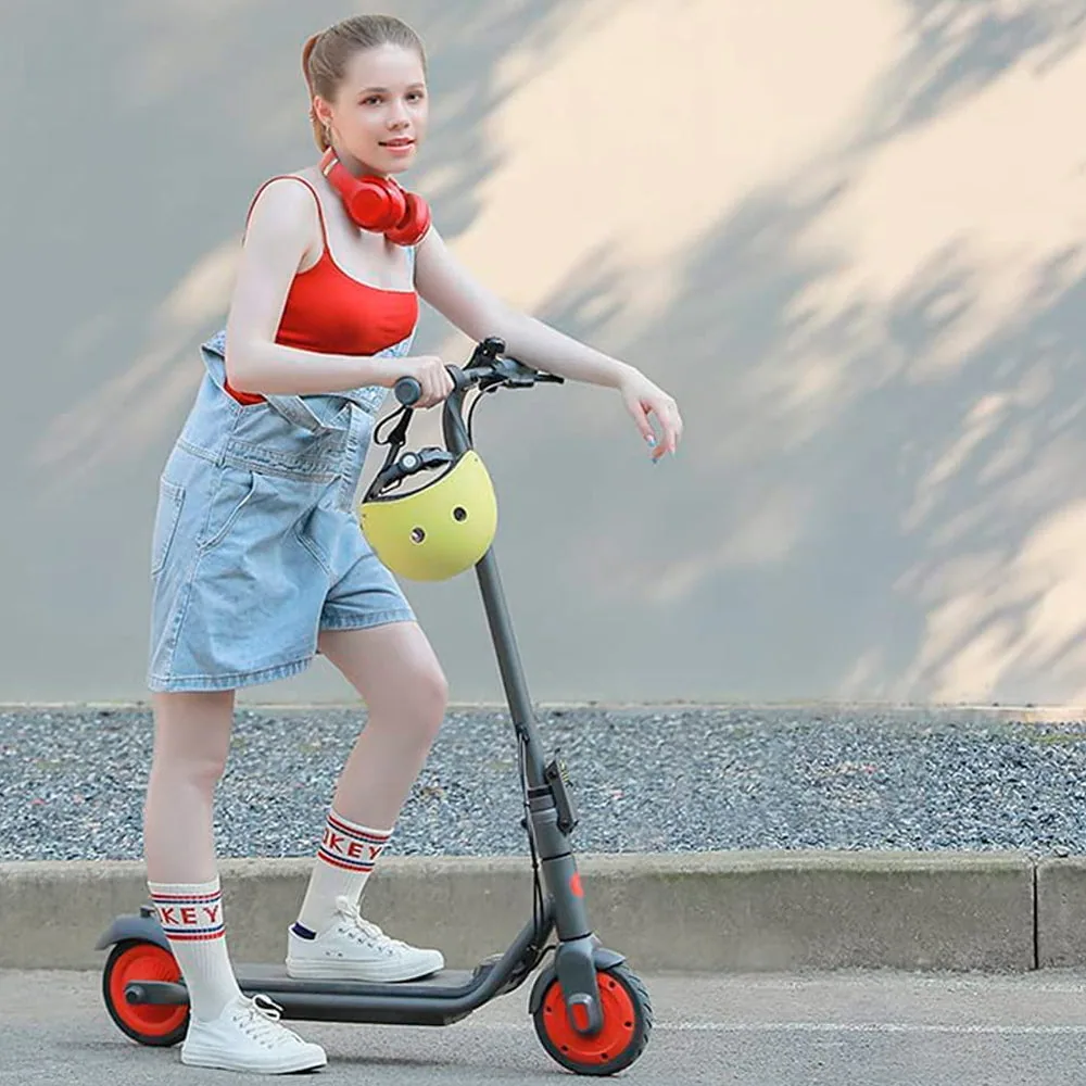 trottinette électrique pour enfant confort et sécurité