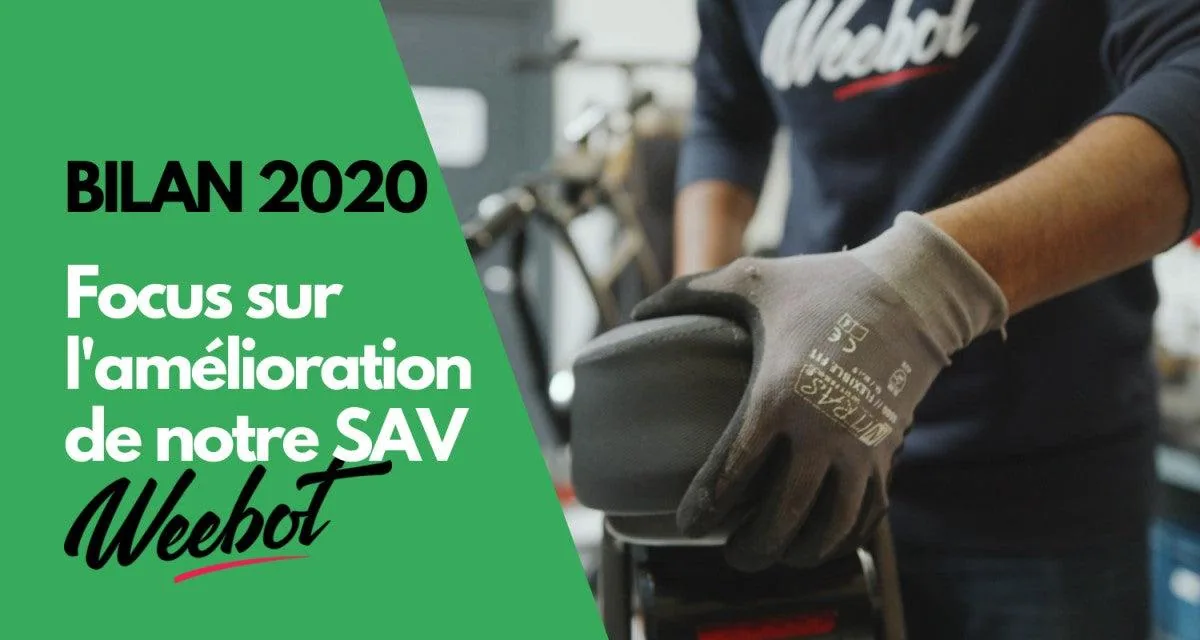 Bilan 2020 E-Volty : Amélioration de notre Service Après-Vente - E-Volty