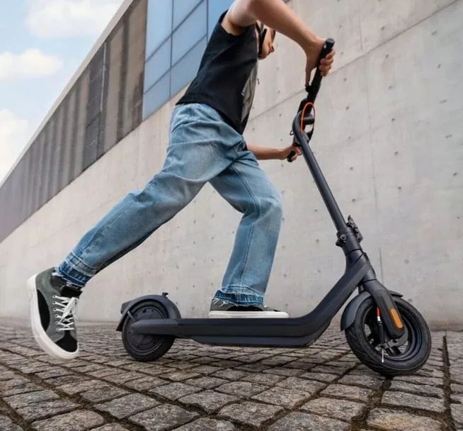 vitesse trottinette Segway