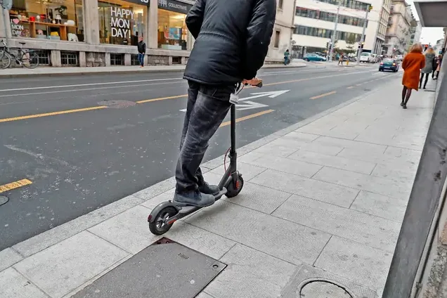 trottinettes électriques règles d'usage