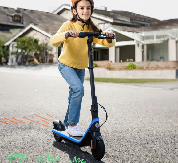 Trottinette Électrique Enfant C2 Pro E Ninebot by Segway