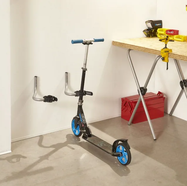 solution rangement de trottinette électrique