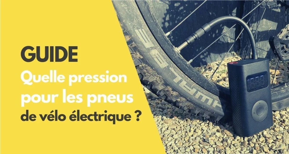 Comment Connaître la Bonne Pression Pneu Vélo Électrique ? Guide et Conseils