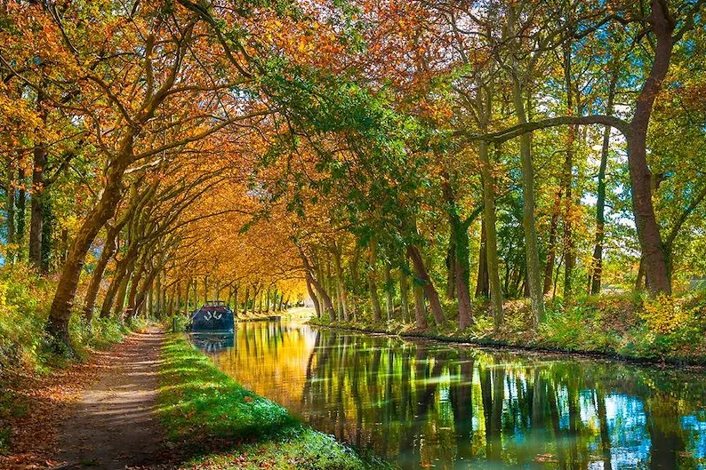 Voie verte du Canal du Midi