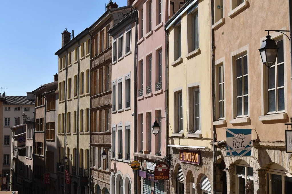 quartier Croix Rousse