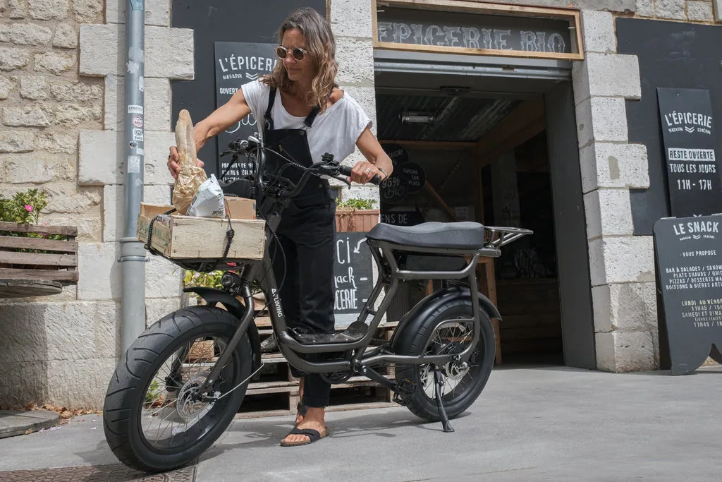 vélo électrique cargo urbain