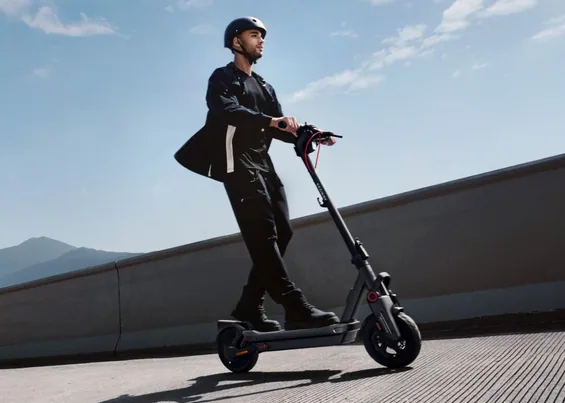 augmenter vitesse Ninebot
