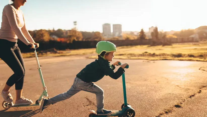 trottinette électrique pour enfant vitesse et performance