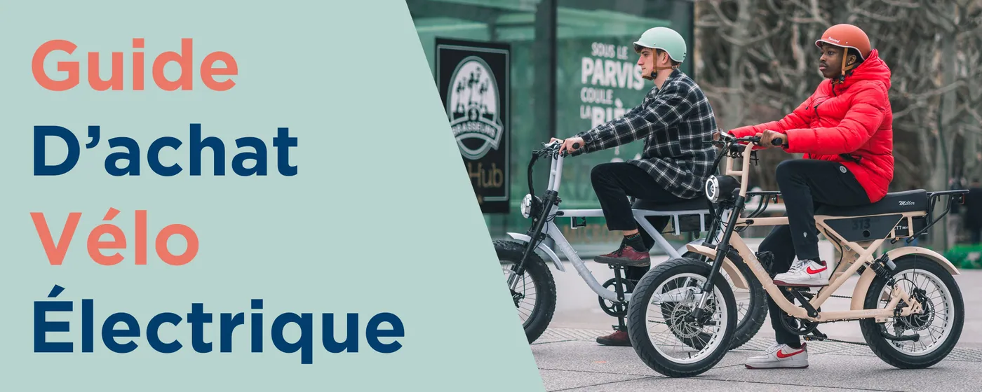 Guide d'achat du vélo électrique