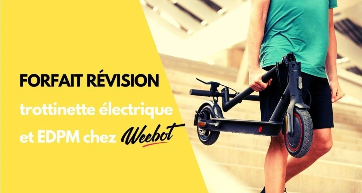 E-Volty : Forfait Révision Trottinette Électrique et EDPM - E-Volty