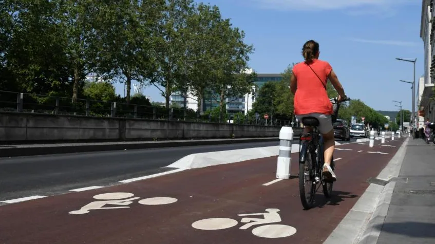 piste cyclable Rouen