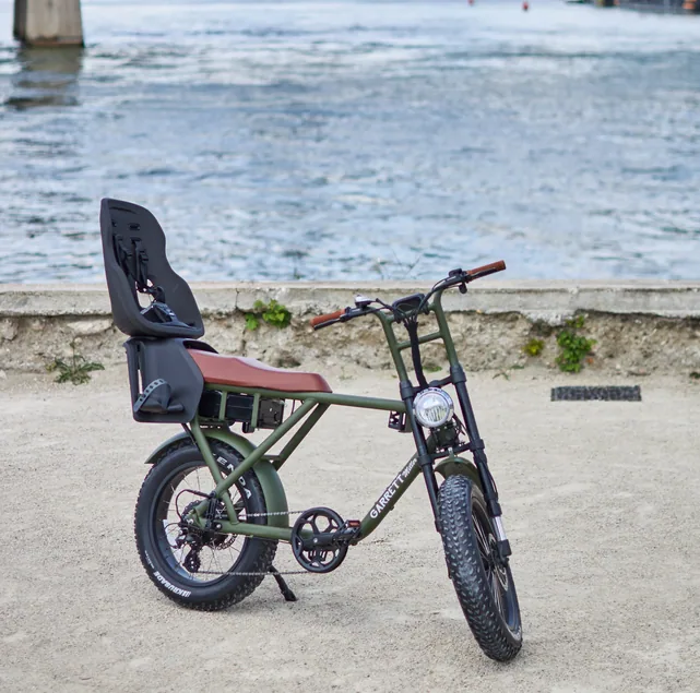 Vélo Électrique Biplace Cargo Garrett Miller City