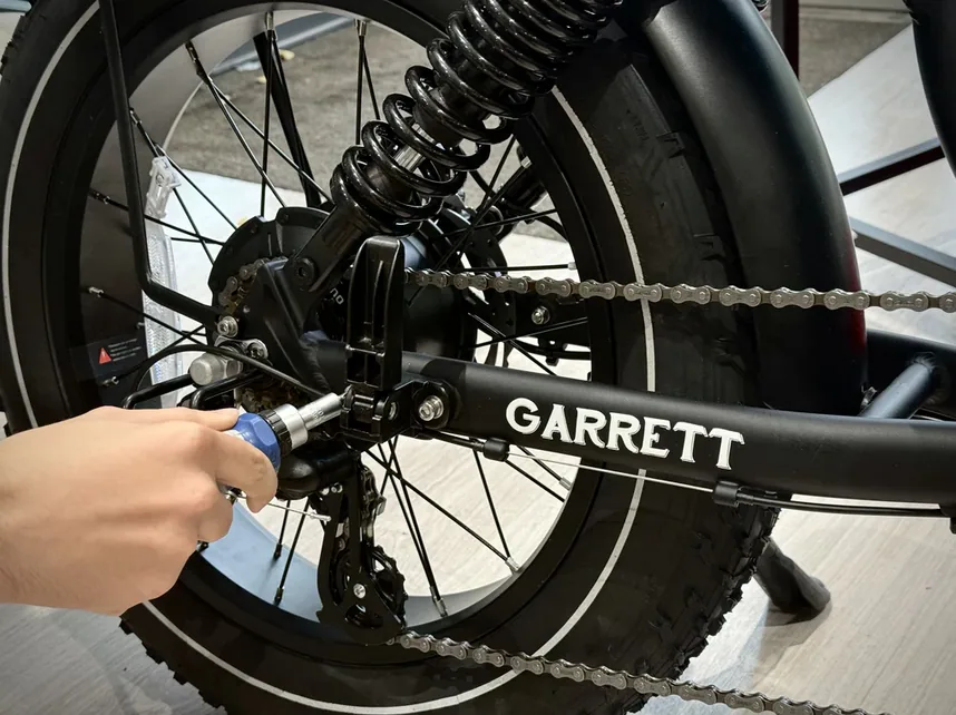 vélo électrique sinistre
