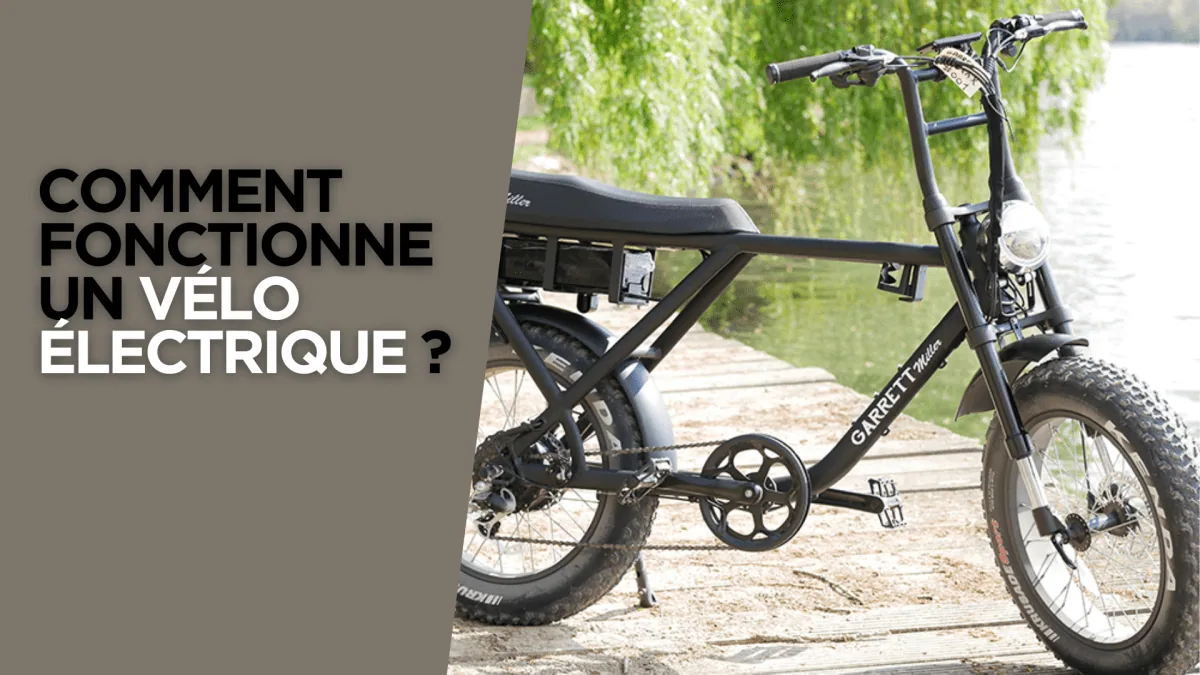 Comment fonctionne un vélo électrique ?