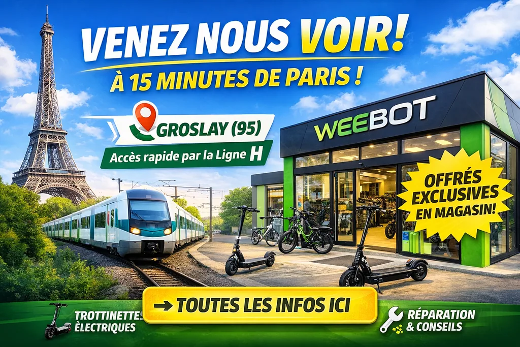 Magasin Groslay E-Volty