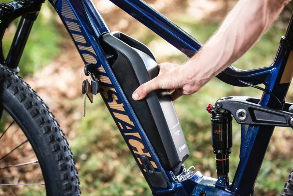 batterie du vélo électrique