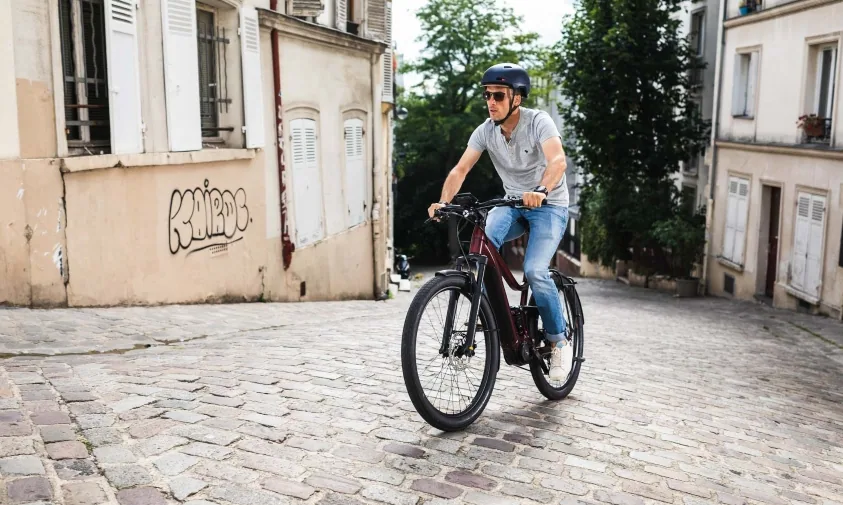 techniques pour monter pente en vélo électrique