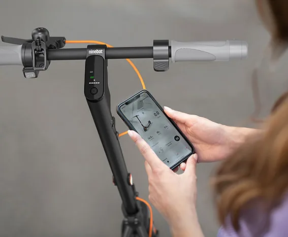application Ninebot Segway