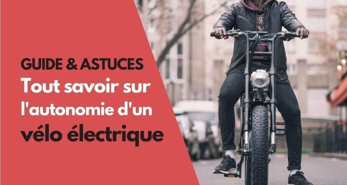 Autonomie Vélo Électrique : Gagnez des Kilomètres avec nos Conseils - E-Volty