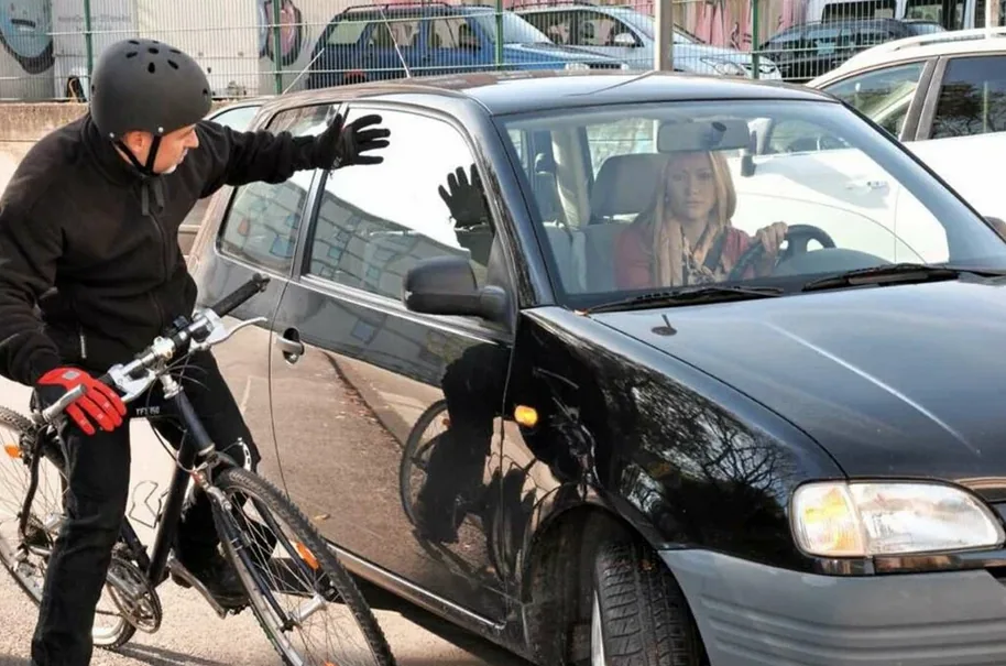 litiges sur accident vélo et voiture