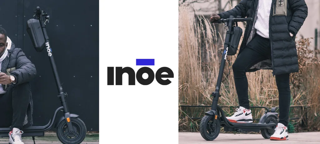 trottinette electrique inoe bloomy