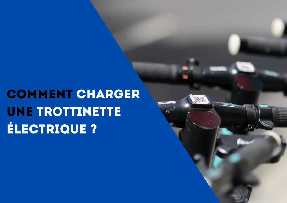 Comment charger une trottinette électrique ? - E-Volty