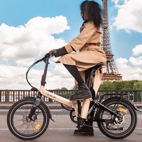 Vélo Électrique Pliant Onemille Nomad : Pratique et Maniable - E-Volty