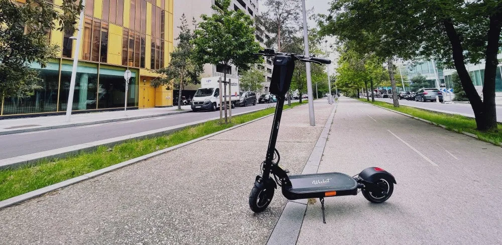 trottinette électrique e-volty leika 1000w puissant élégant look moderne