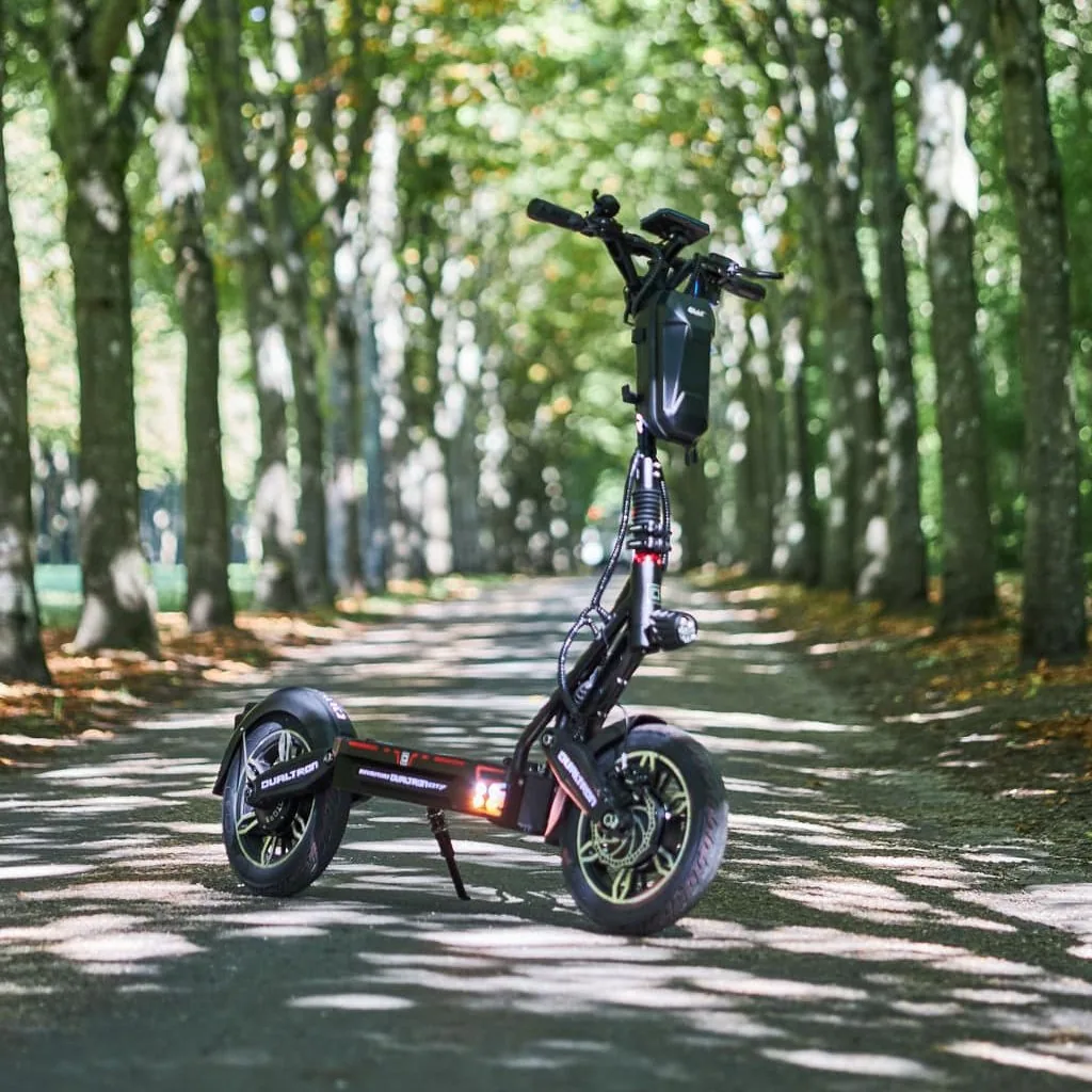 Trottinette Électrique Dualtron City : Confortable et Robuste - E-Volty