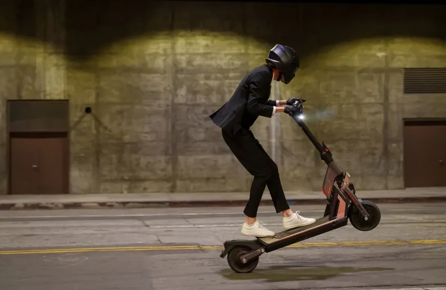 trottinette Ninebot la plus rapide