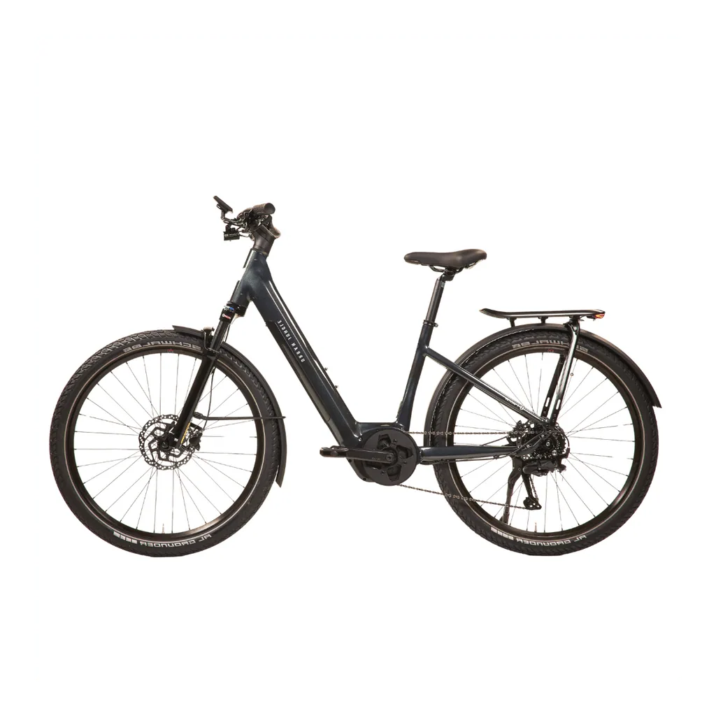 Vélo Électrique VTC Urban Jungle Barrio : Polyvalent et Performant - E-Volty
