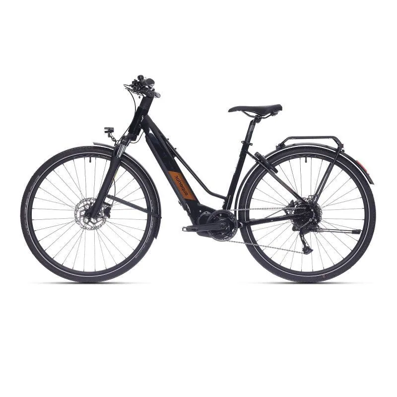 Vélo Électrique VTC Superior EXR : Fiable et Performant - E-Volty