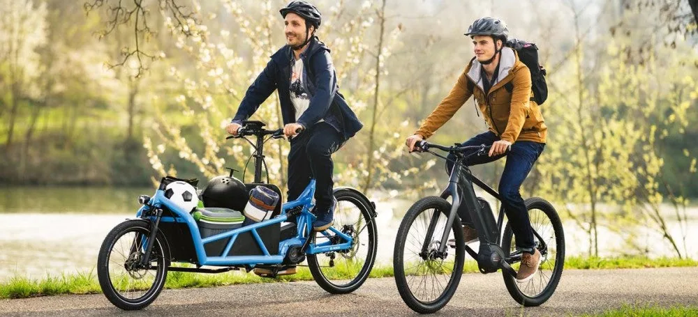 vélo cargo électrique cargobike vae