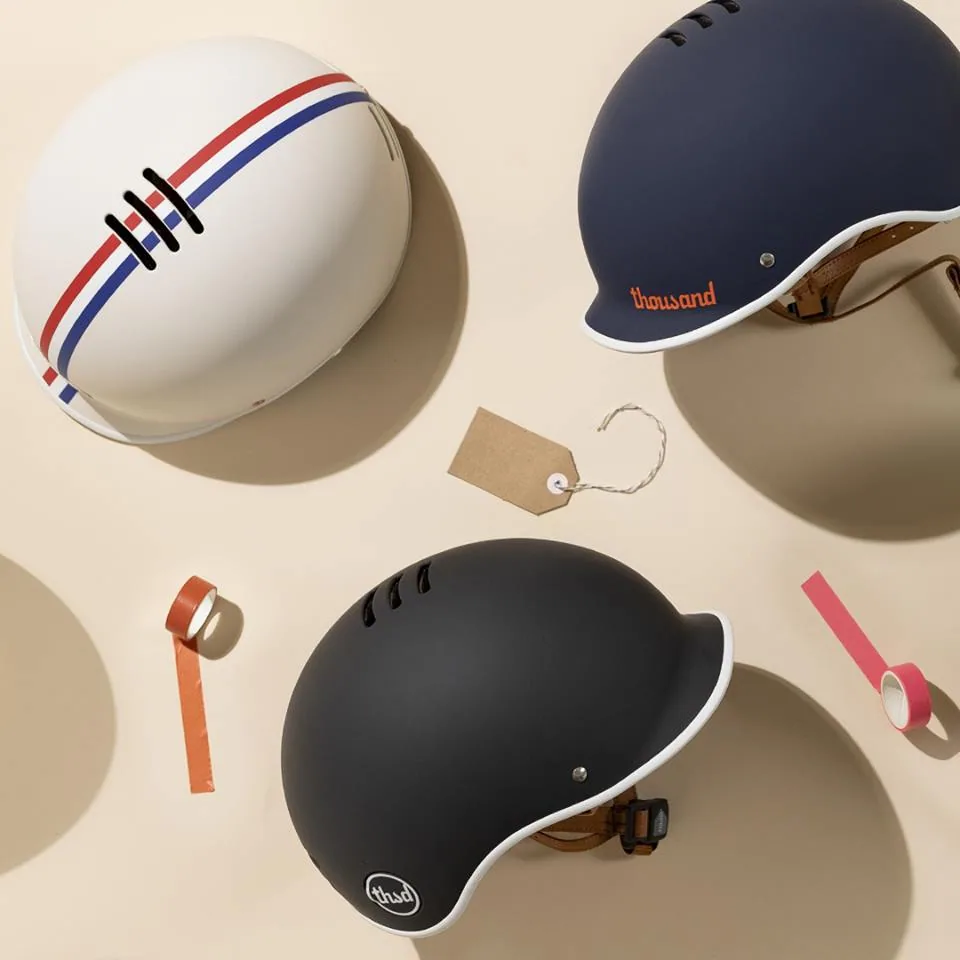 casque thousand velo vintage
